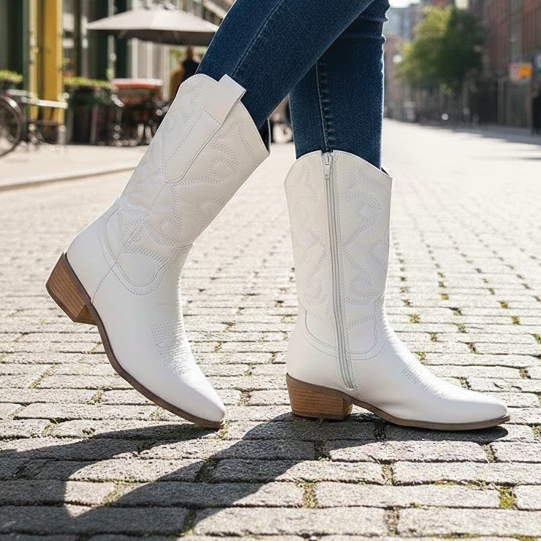 Bella - Western Cowboy Boots