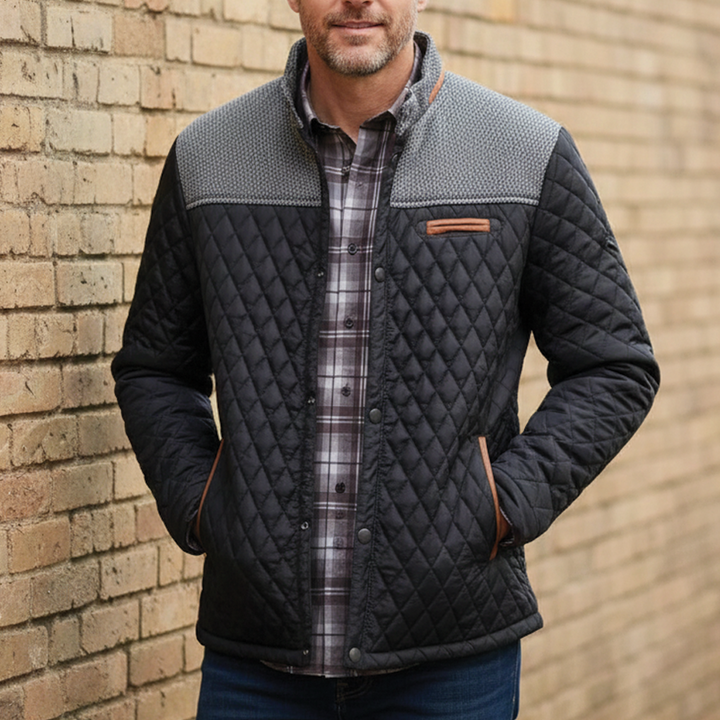 Aaron - Quilted Men’s Jacket