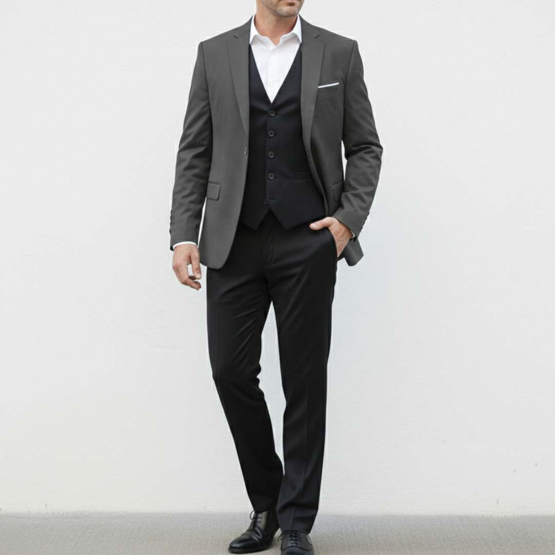 Bryson - Three-Piece Suit