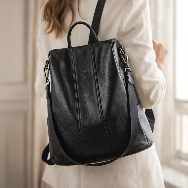 Serenity - Vegan Leather Convertible Backpack Handbag