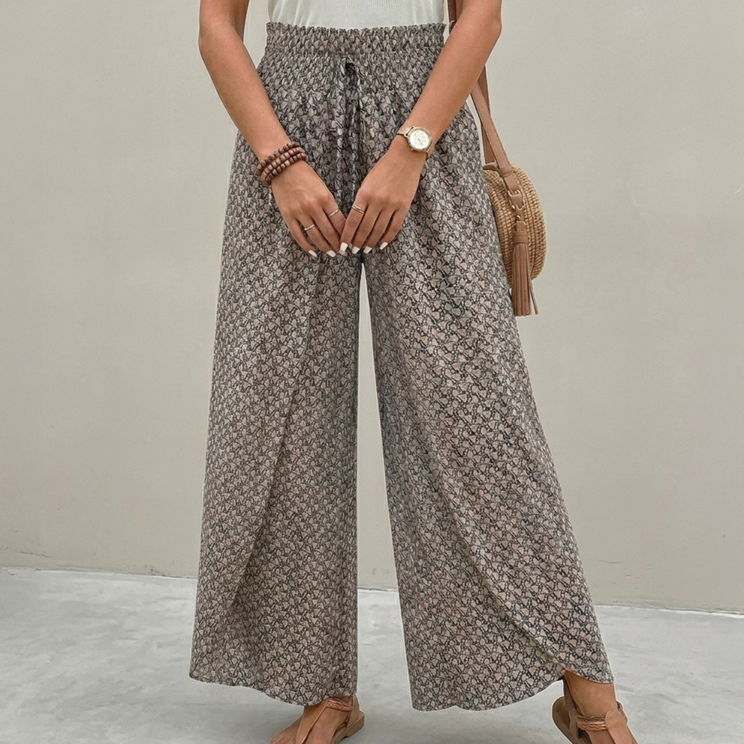 Carolyn - Wide-Leg Trousers