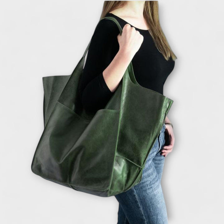 Stella - Leather Tote Bag