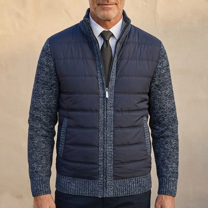 Carson - Comfort Zip-Up Sweater
