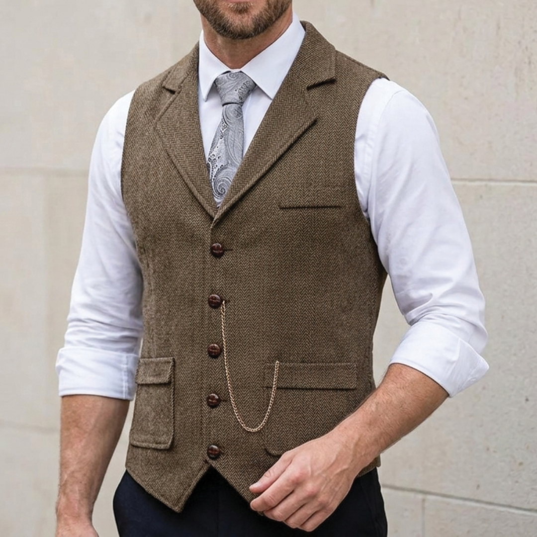 Carter - Retro Cotton Vest