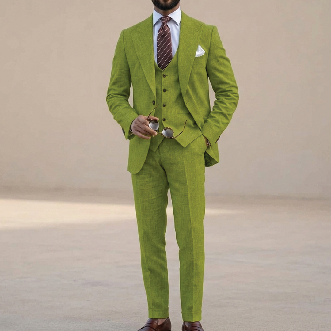 Carson - Men’s Three-Piece Suit