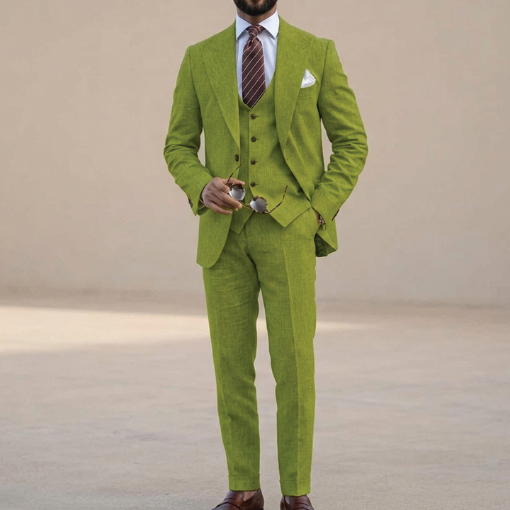 Carson - Men’s Three-Piece Suit