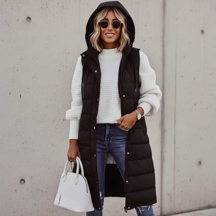 Amanda – Quilted Vest