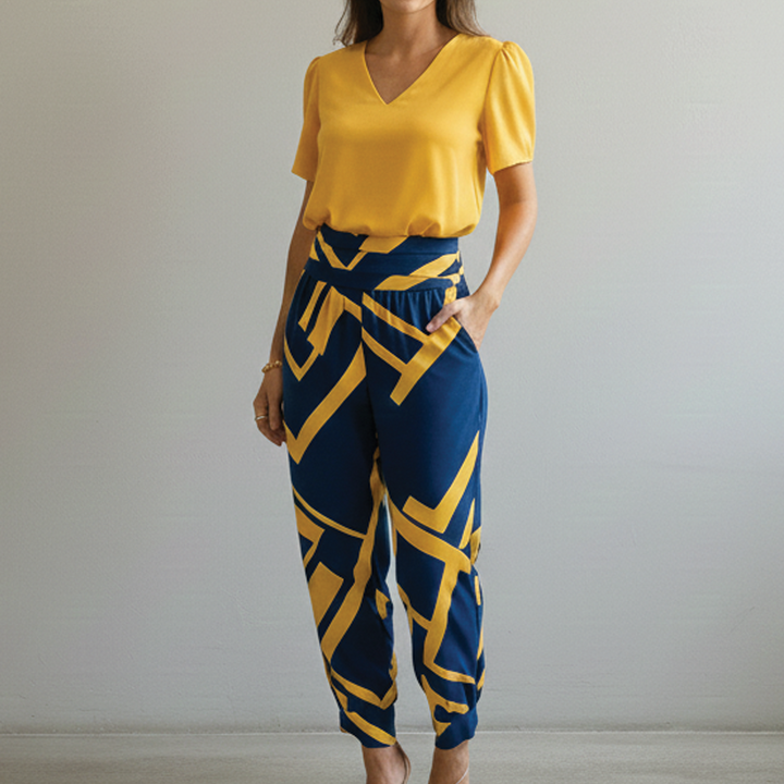 Alaia - Blouse & Pants Set