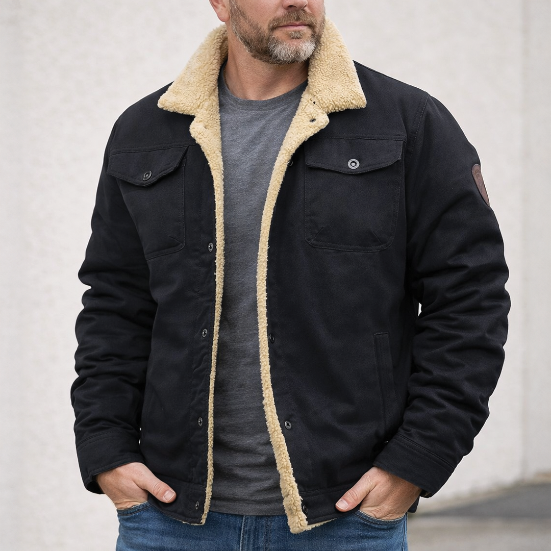 Damian - Sherpa Jacket