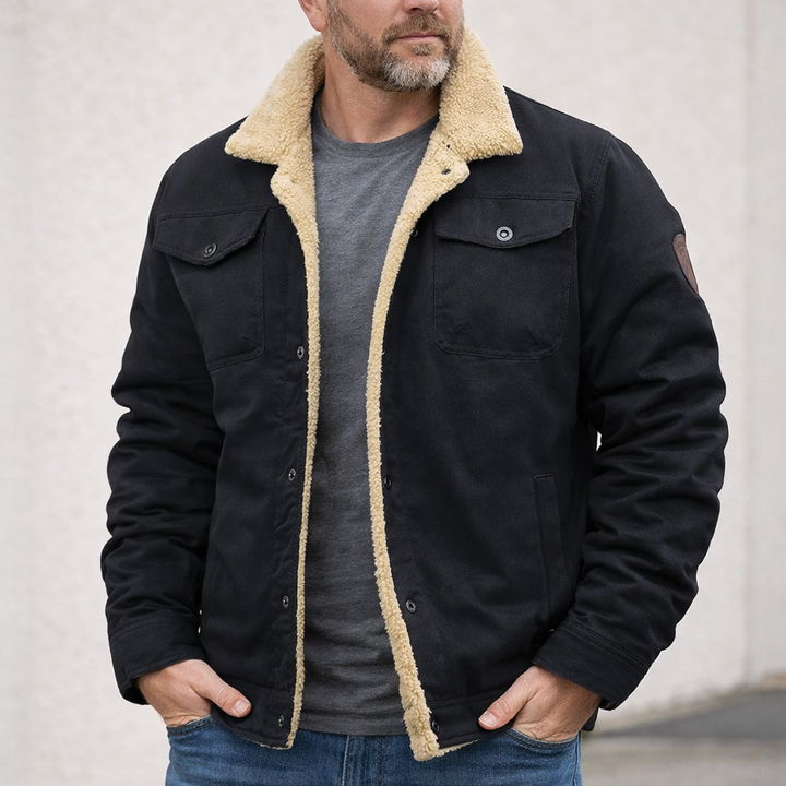 Damian - Sherpa Jacket