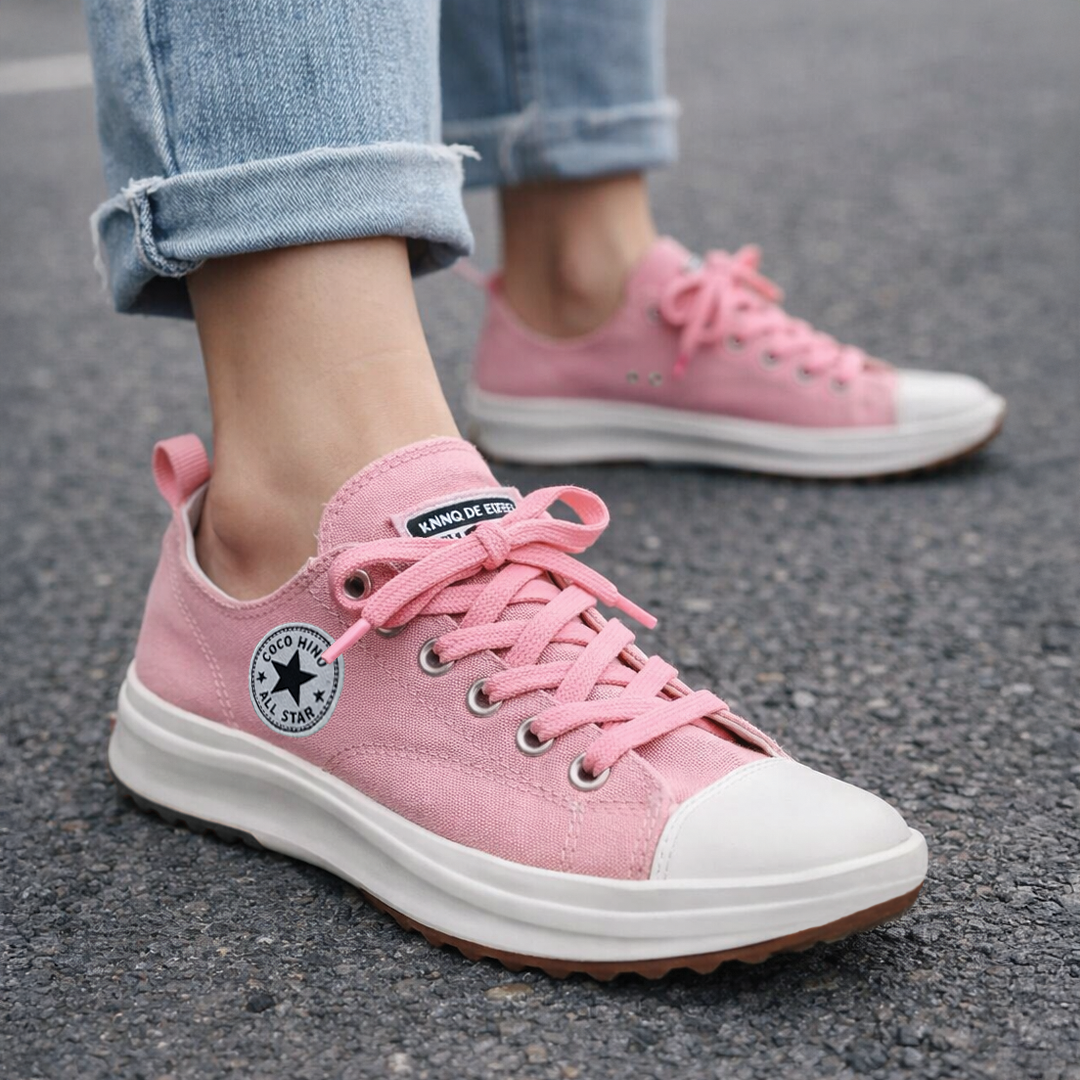 Linda - Chunky Sole Sneakers