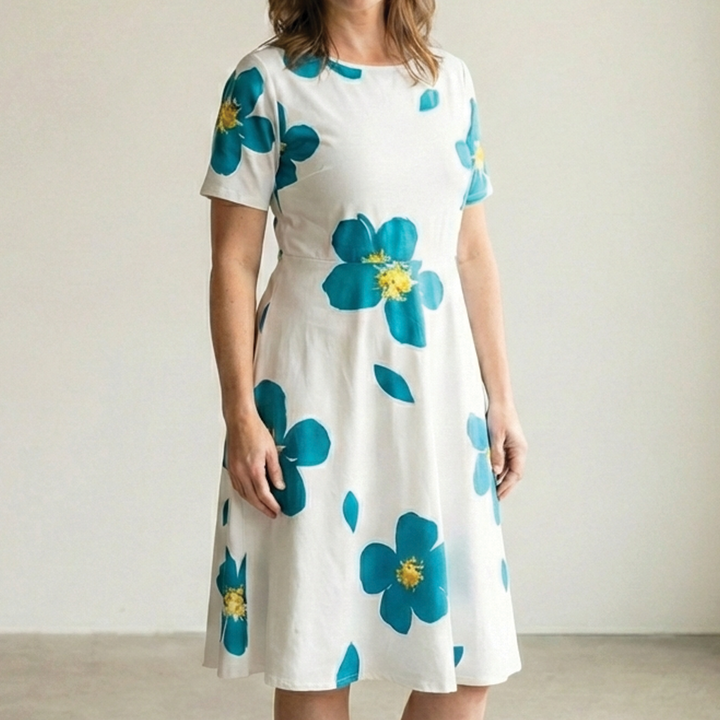 Amelie – Flowy Boho Dress