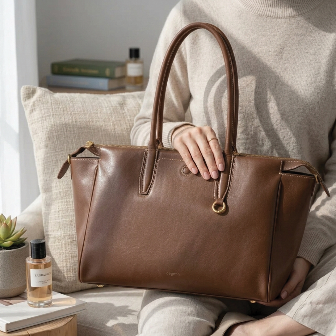 Kelly - Leather Handbag