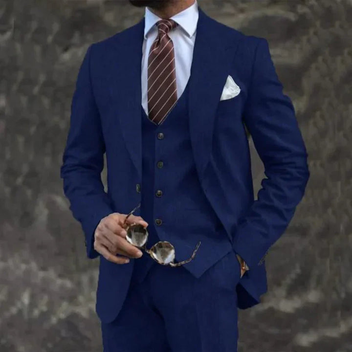 Carson - Men’s Three-Piece Suit