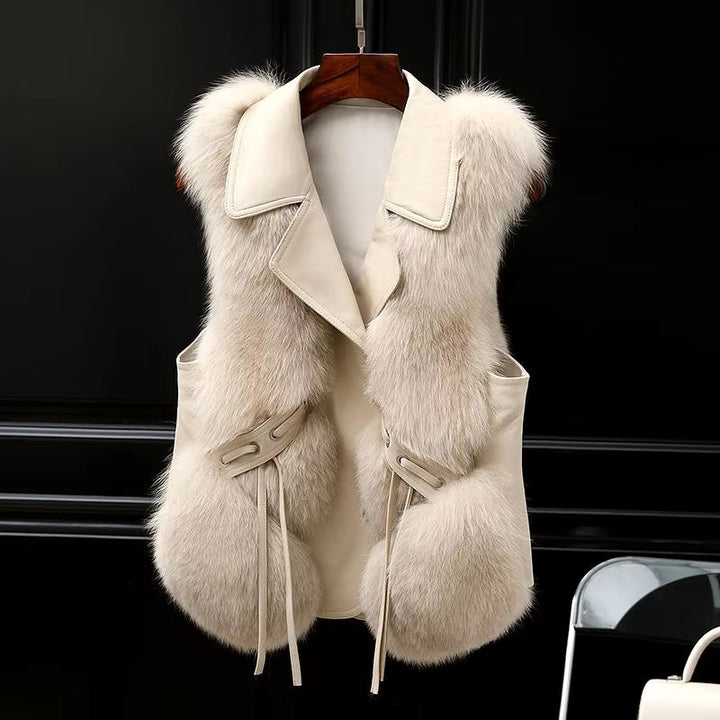 Athena - Faux Fur Vest