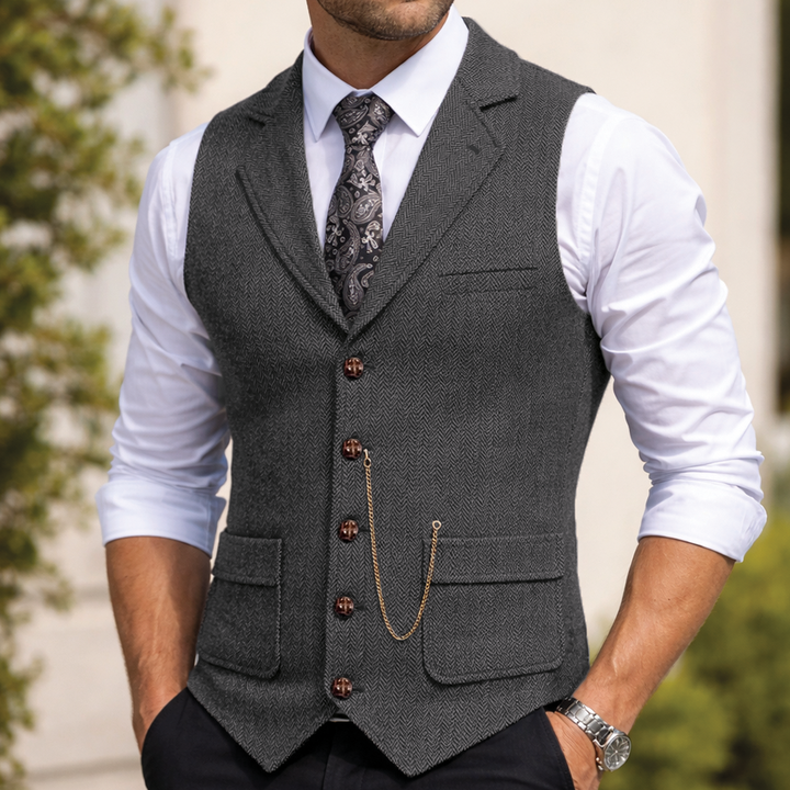 Carter - Retro Cotton Vest