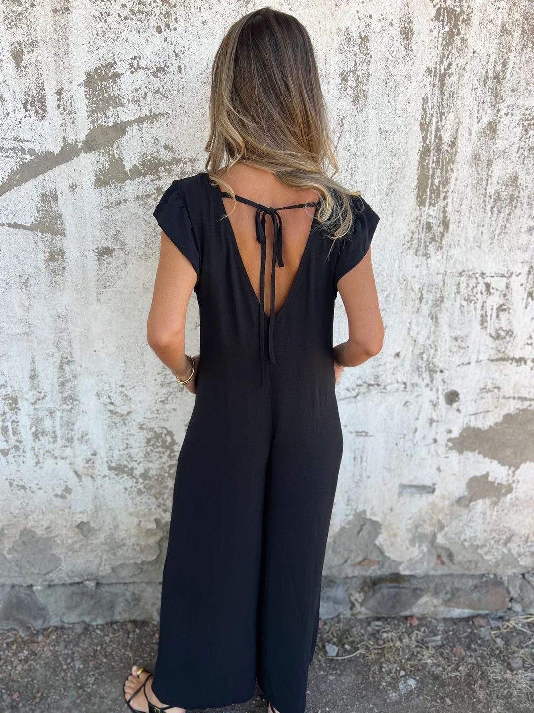 Sarah - Leopard Print Jumpsuit
