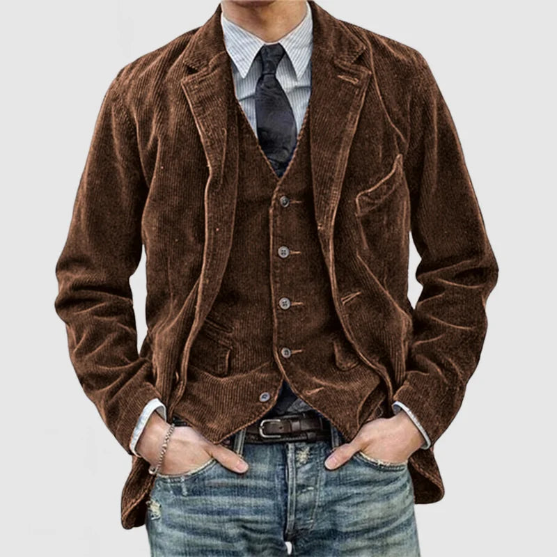 Roman - Wool Jacket & Vest