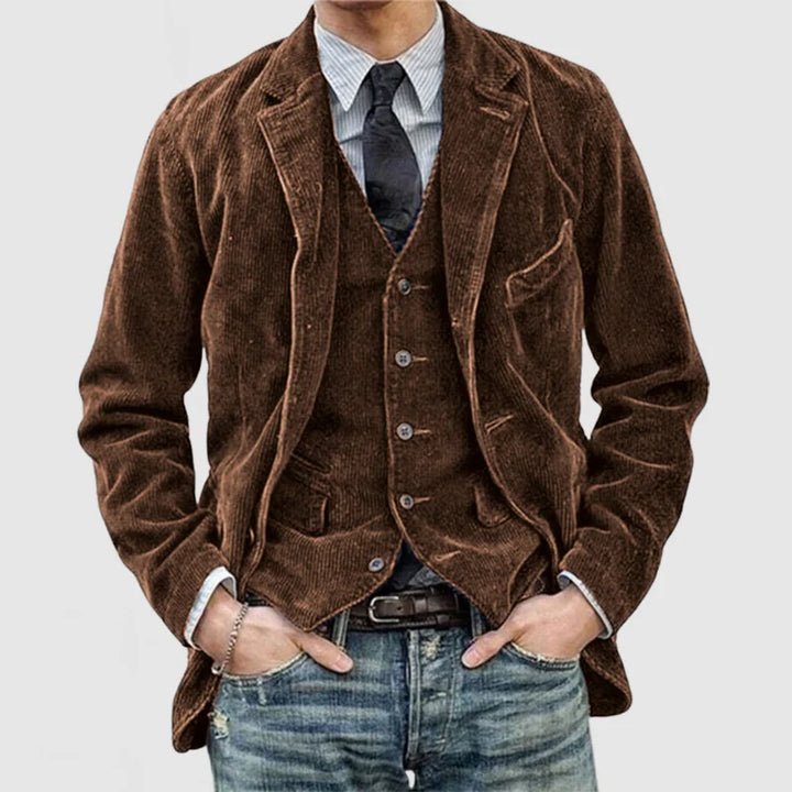 Roman - Wool Jacket & Vest