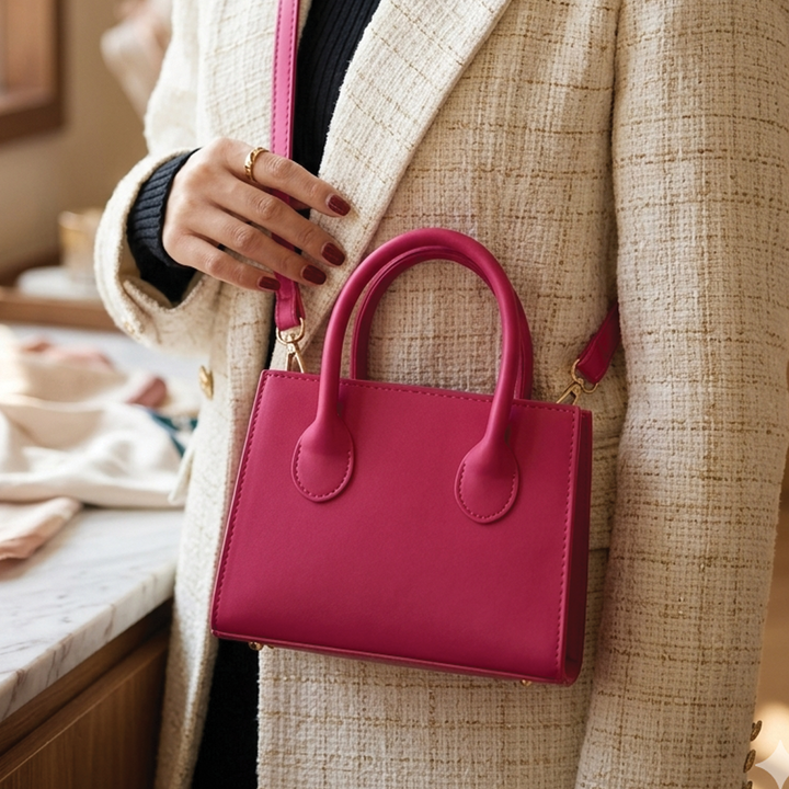 Joan - Vegan Leather Mini Crossbody Bag
