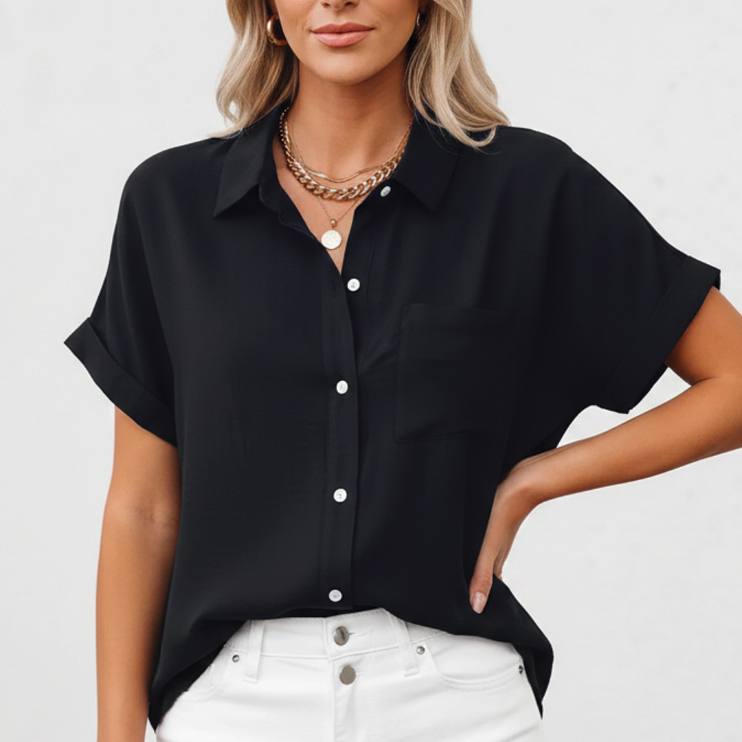 Bella - Summer Button Blouse