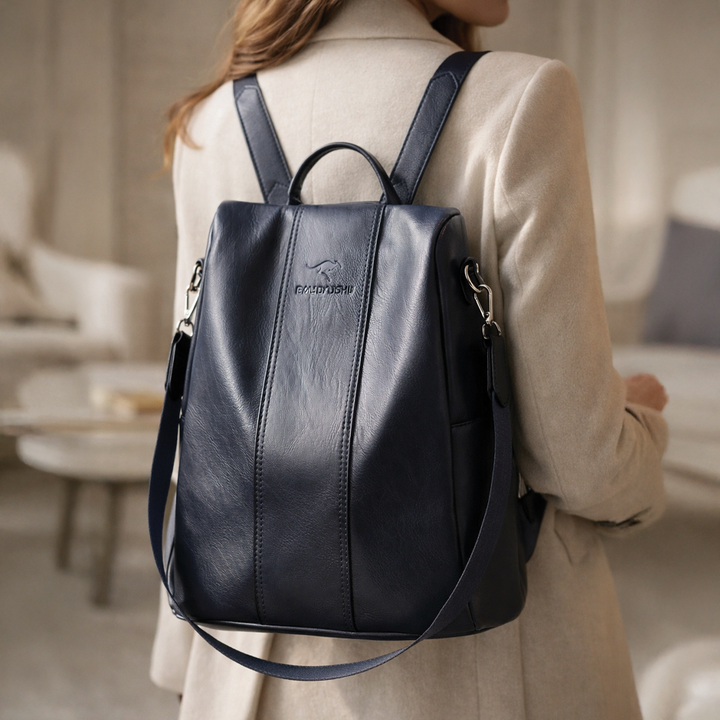 Serenity - Vegan Leather Convertible Backpack Handbag