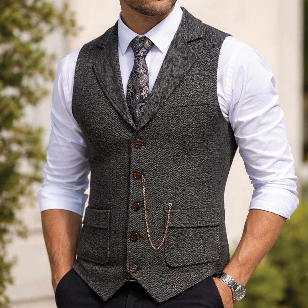 Carter - Retro Cotton Vest