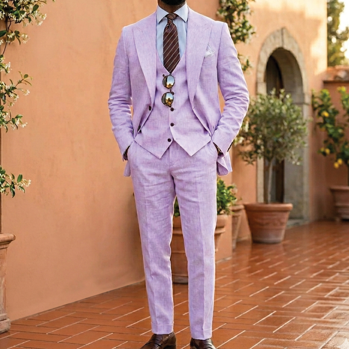 Carson - Men’s Three-Piece Suit