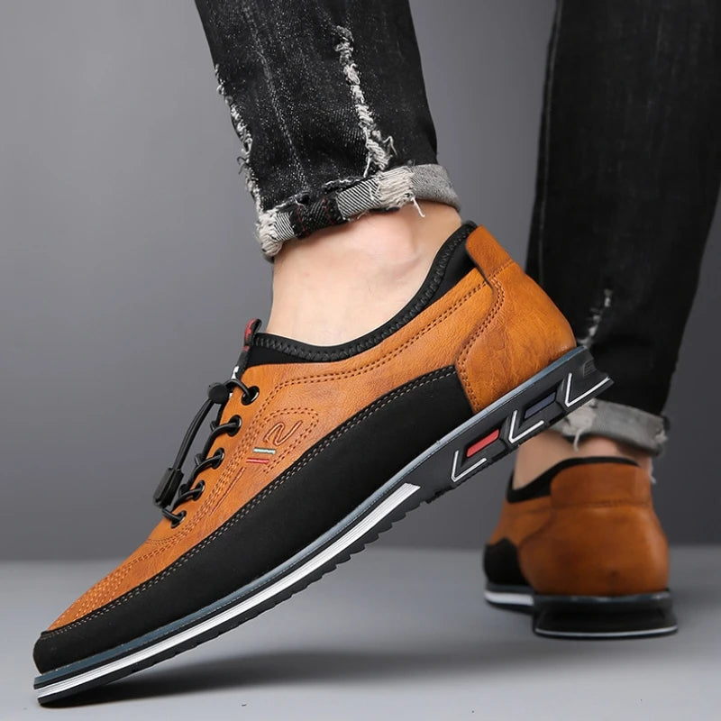 Lincoln - Leather Oxford Shoes