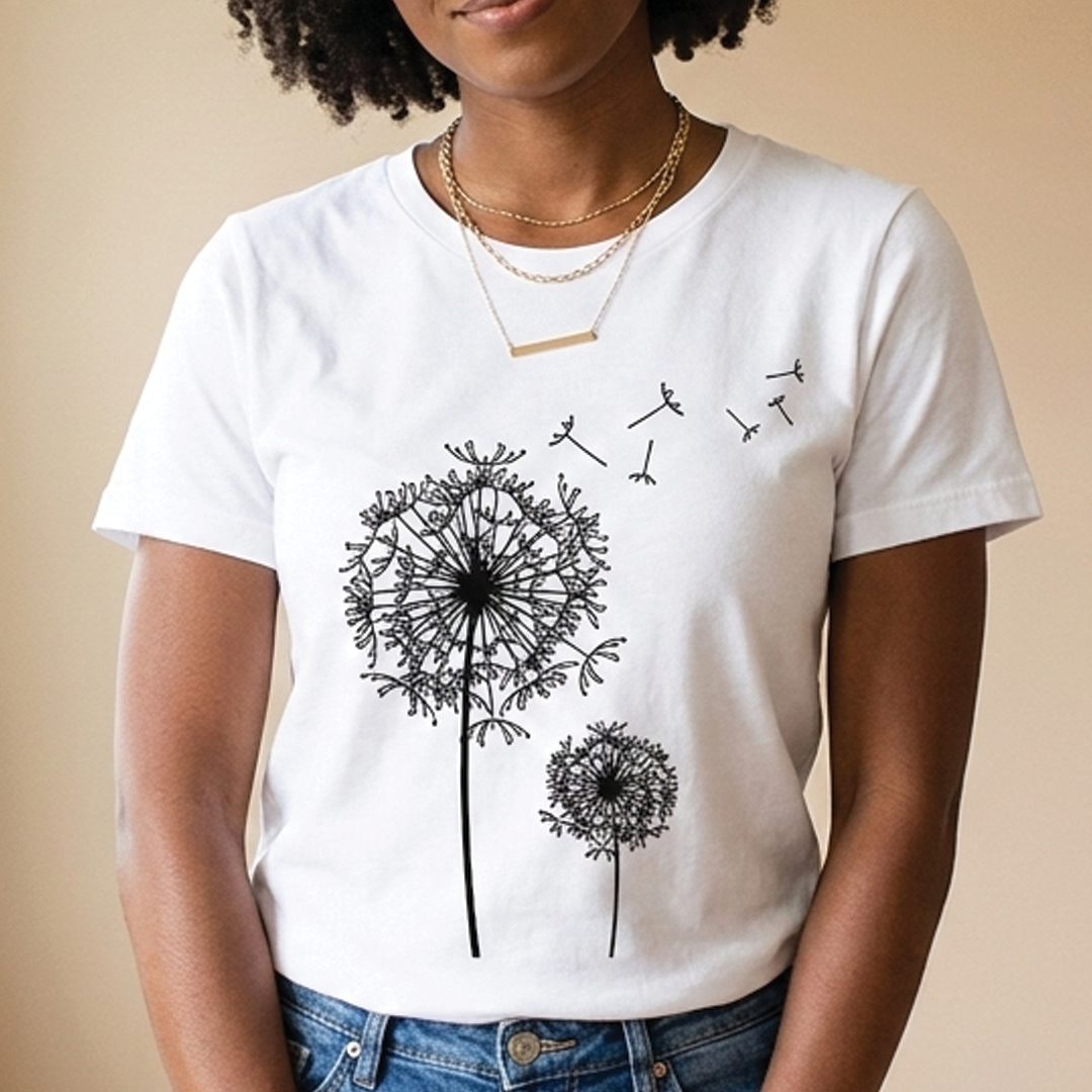 Cheryl - Classic Summer Tee