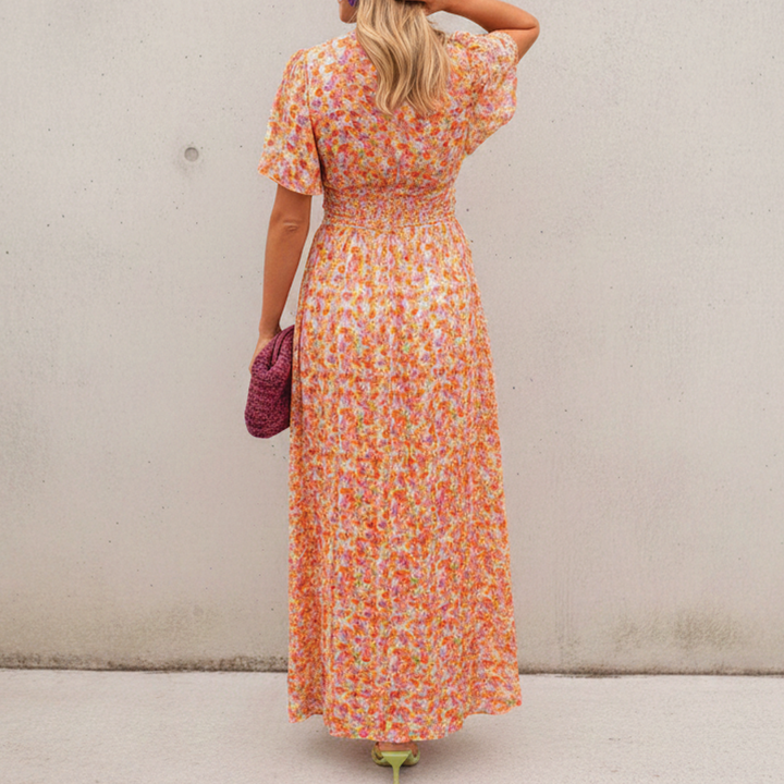 Alice - Floral Elegance Maxi Dress