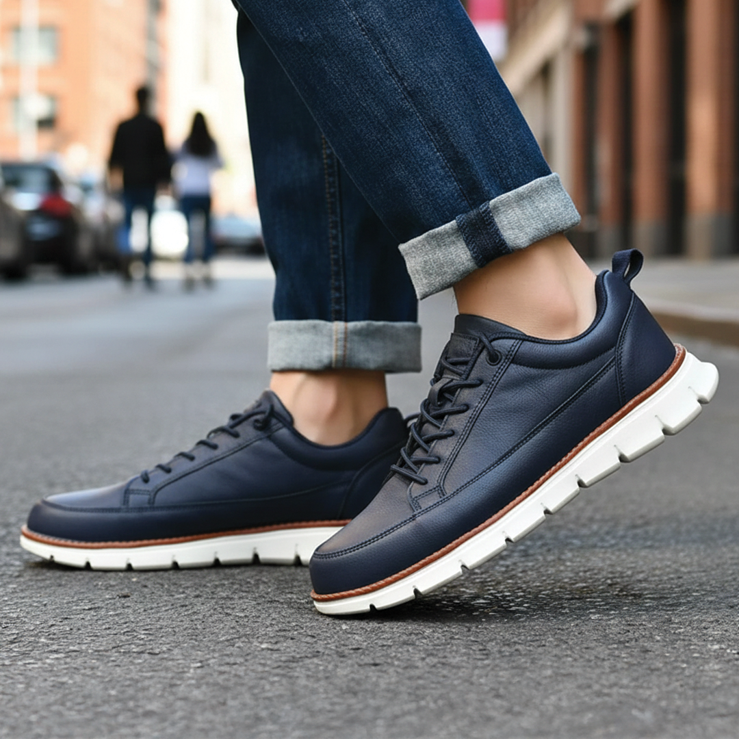 Axel - Vegan Leather Sneakers