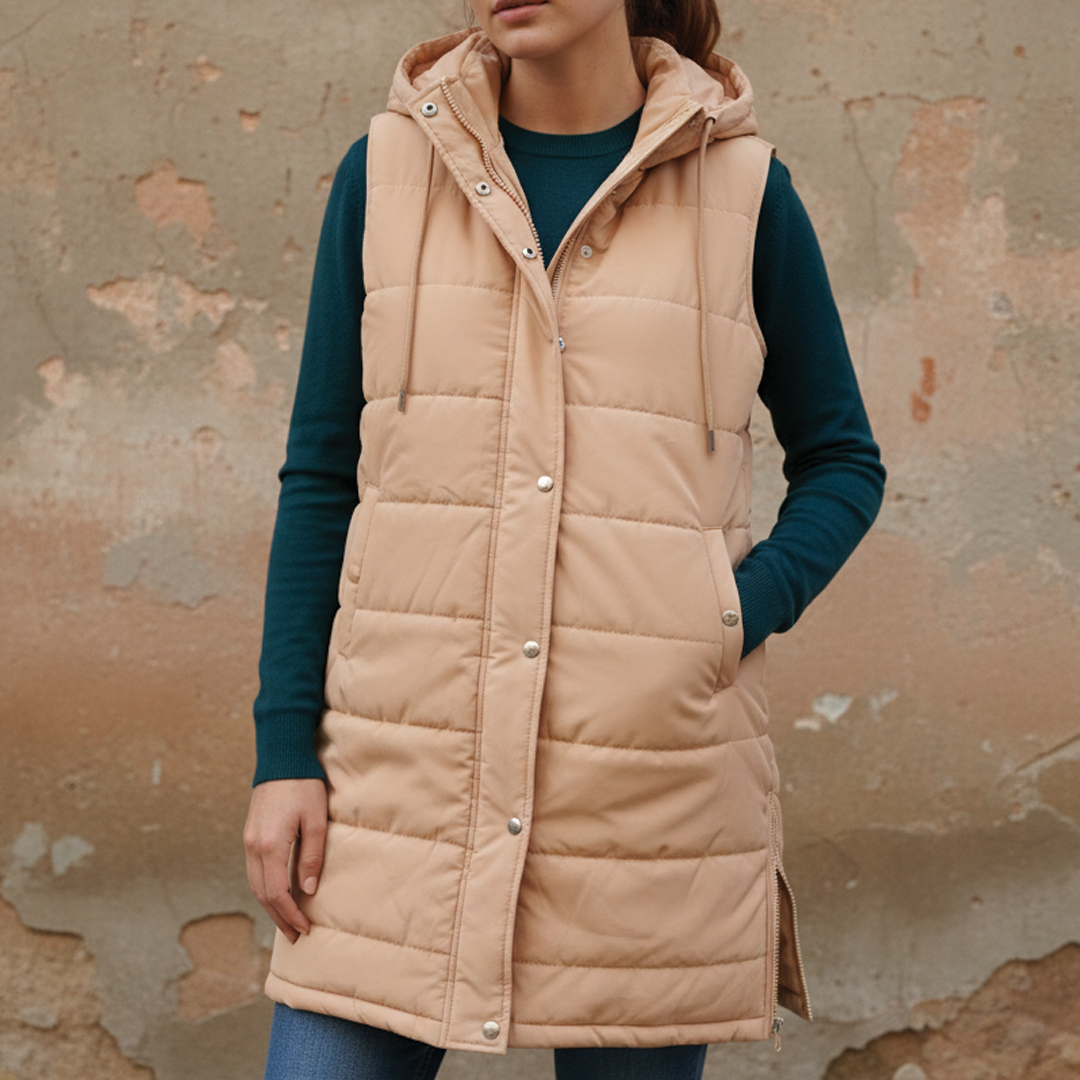 Amanda – Quilted Vest