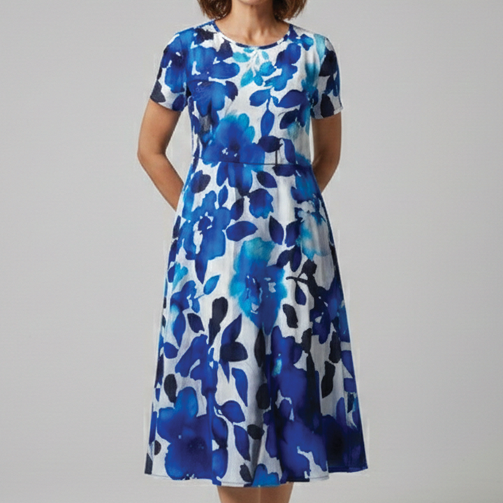 Amelie – Flowy Boho Dress