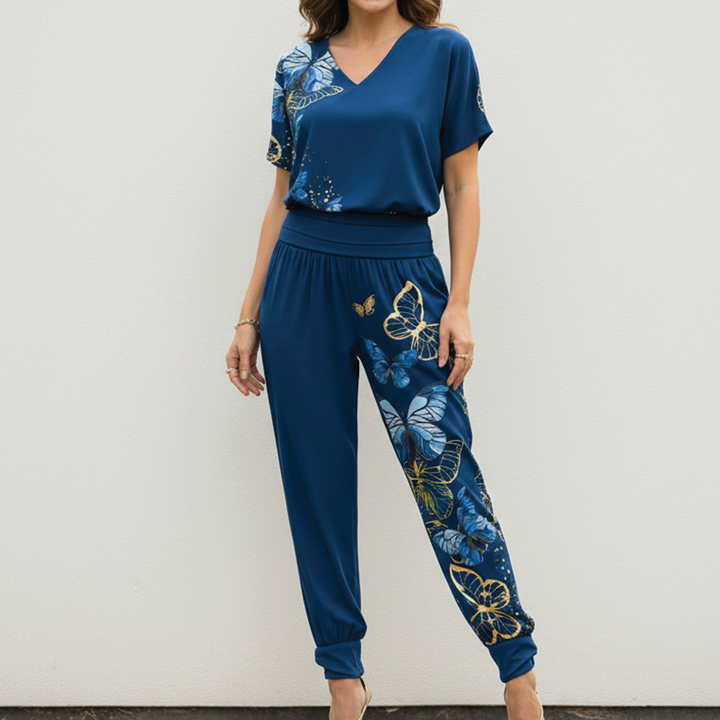 Alaia - Blouse & Pants Set