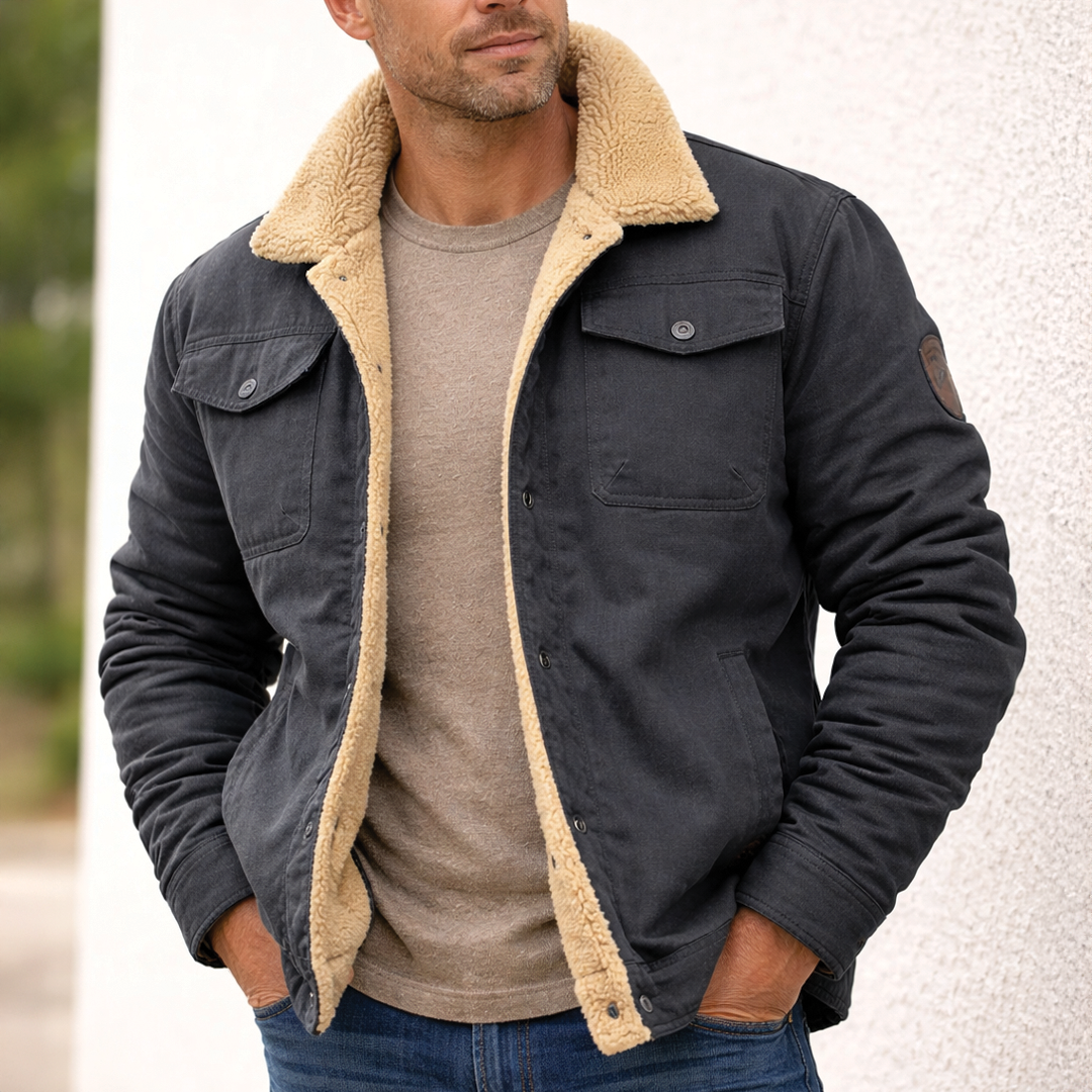 Damian - Sherpa Jacket