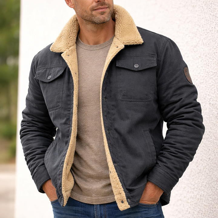 Damian - Sherpa Jacket