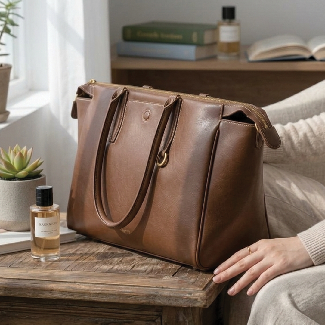 Kelly - Leather Handbag