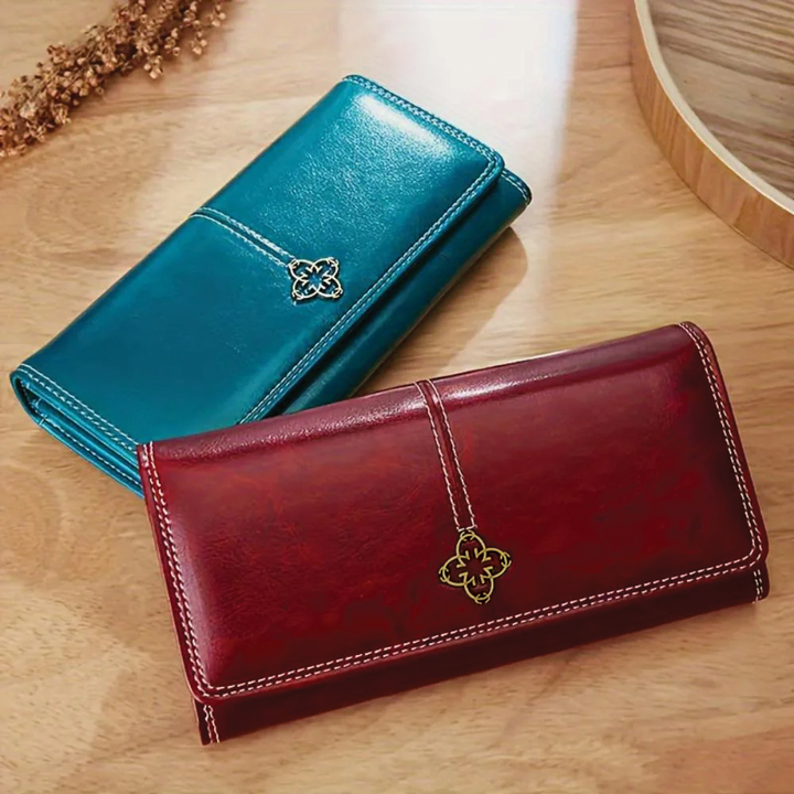 Sandra - Leather Bifold Wallet