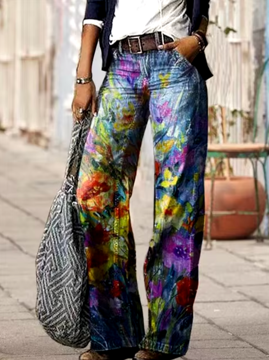 Erin - Wide-Leg Summer Pants
