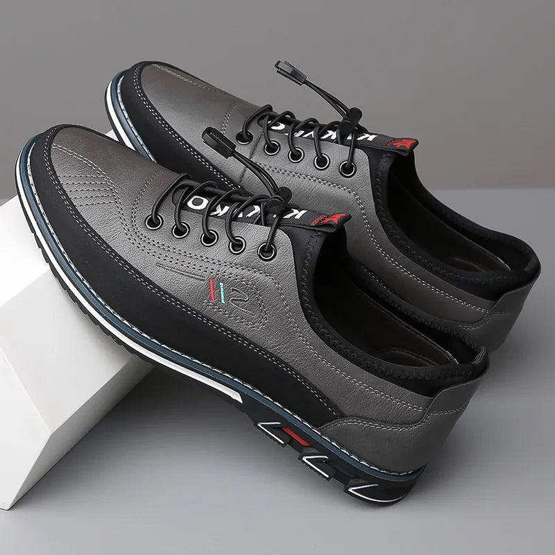 Lincoln - Leather Oxford Shoes