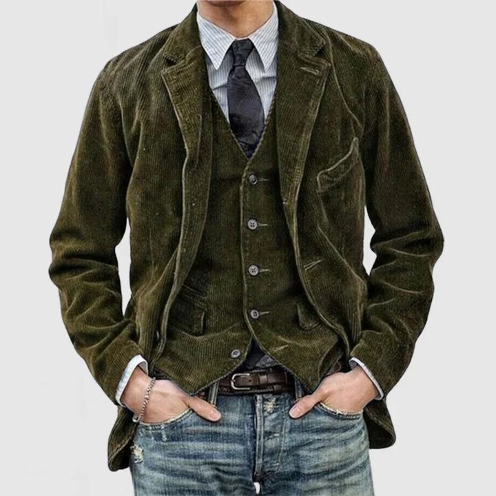 Roman - Wool Jacket & Vest
