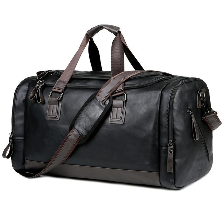 Aiden - Faux Leather Duffle
