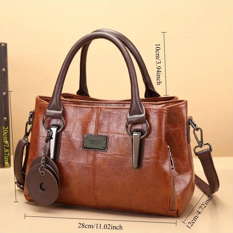 Joyce - Structured Handbag