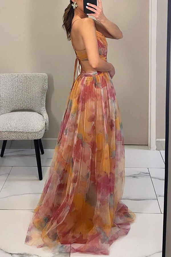 Ruby - Floral Maxi Dress