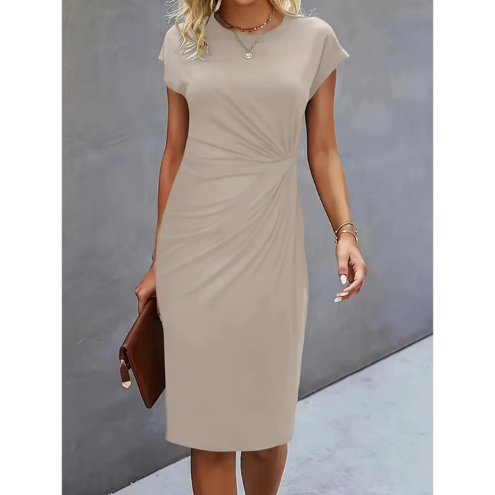 Anne - Ruched Bodycon Dress
