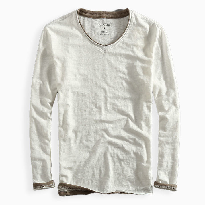 James - V-Neck T-Shirt