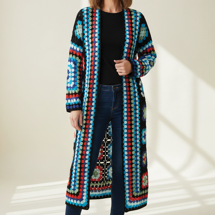 Amelia - Crochet Cardigan