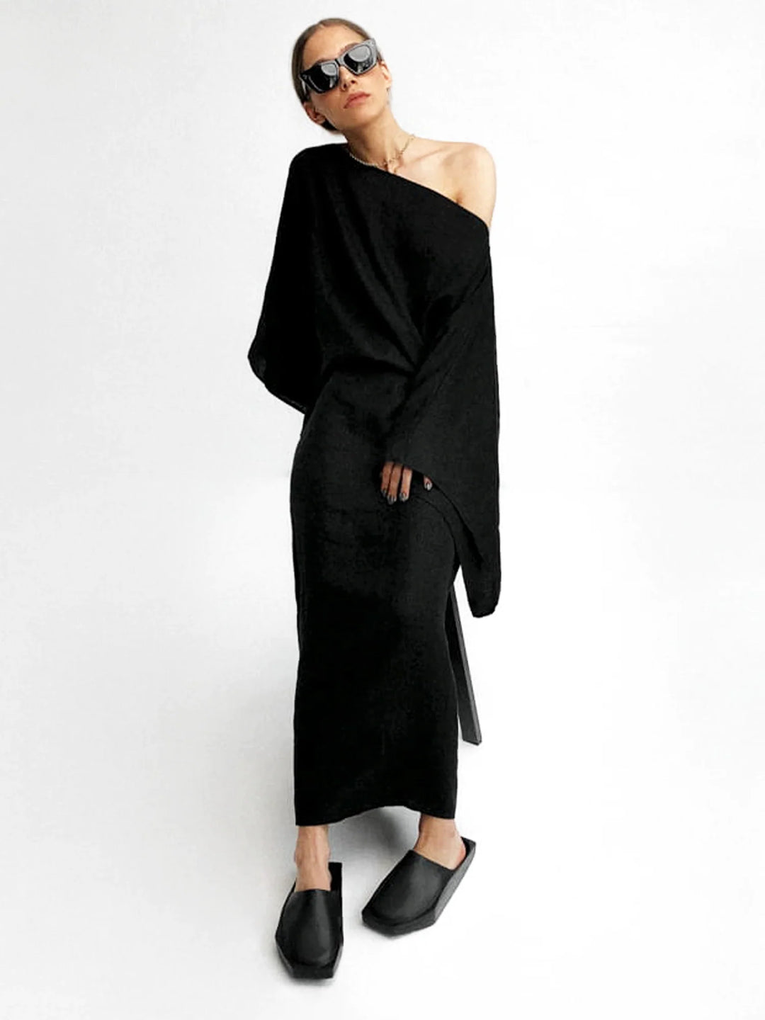 Gianna - Kimono Midi Dress