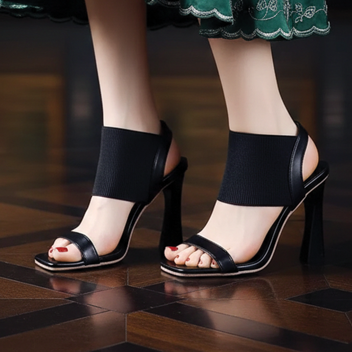 Aria - Open-Toe Heels